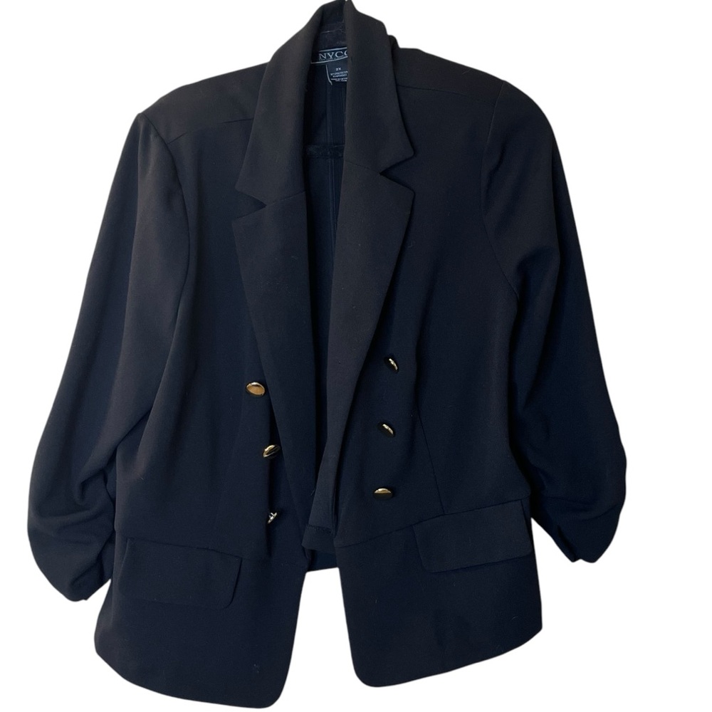 NYCC Open Blazer Sz 2X